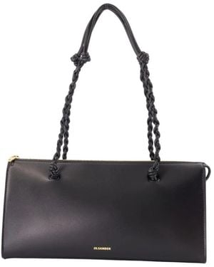 Jil Sander Shoulder Bags - Black