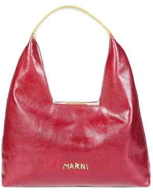 Marni Shoulder Bags - Rosso