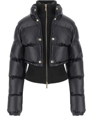 Just Cavalli Winter Jackets - Nero