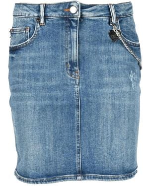 Love Moschino Denim Skirts - Blue