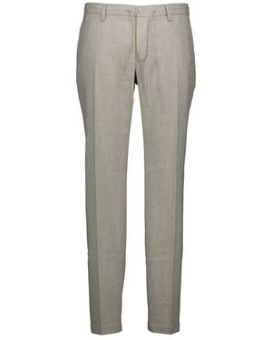 ALBERTO Chinos - Gris