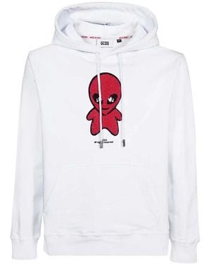 Gcds Hoodies - White