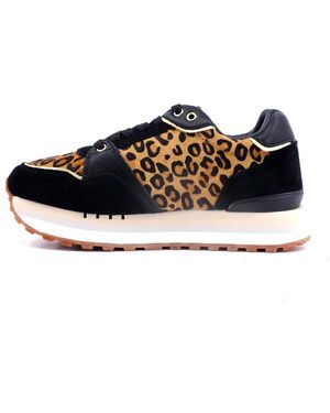 Blauer Sneakers - Negro