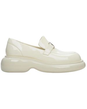 ESTRO Loafers - White