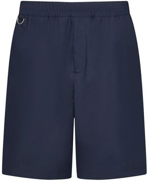 Low Brand Blaue Bermuda-Shorts Stilvoll Bequem