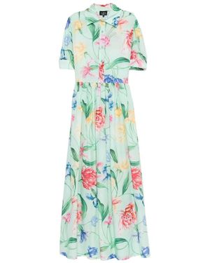 Lavi Maxi Dresses - Verde