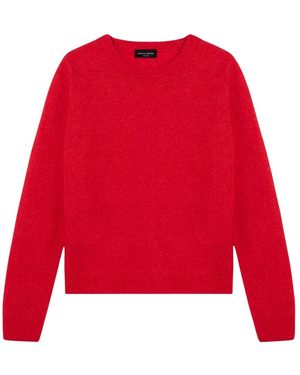 Roberto Collina Round-Neck Knitwear - Rojo