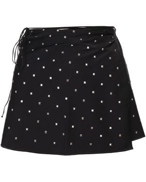 Oséree Short Skirts - Black
