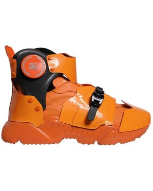 Dolce & Gabbana Sneakers - Orange
