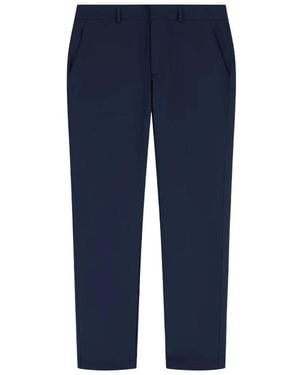 EA7 Ventus7 Gerade Hose - Blau