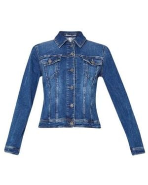 Liu Jo Denim Jackets - Blue