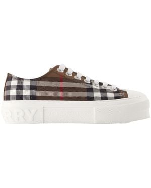 Burberry Sneakers - Marrone