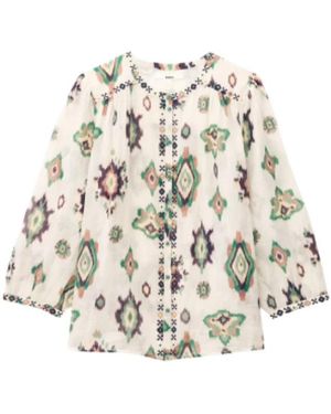 Ba&sh Overhemden ,Veelkleurig ,Shirts - Naturel