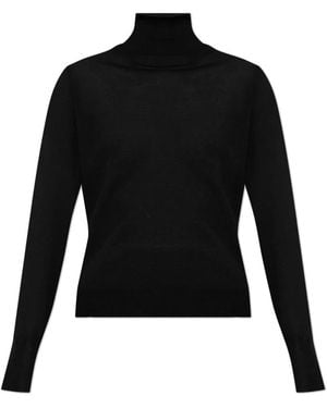 Golden Goose Turtlenecks - Negro