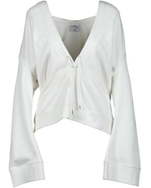 Courreges Sweatshirt - Weiß