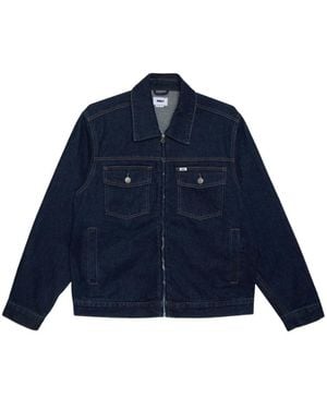 Obey Denim Jackets - Blue