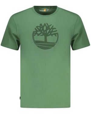Timberland Verde Organic Cotton Men's T - Green