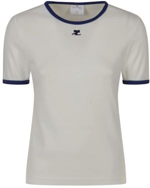 Courreges T-Shirts - Gris