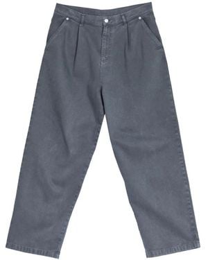 Moschino Straight Trousers - Grey