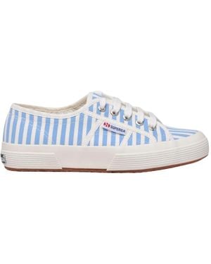 Superga Canvas Sneaker - Blau
