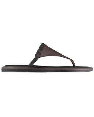 Yuzefi Flip Flops - Marrón