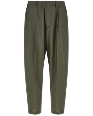 Magliano Cropped Trousers - Green