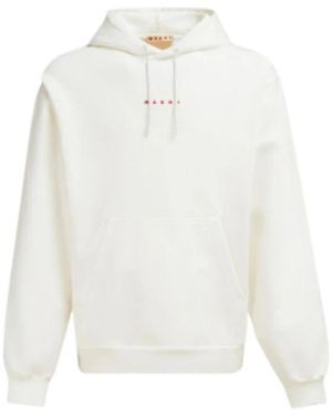 Marni Hoodies - White