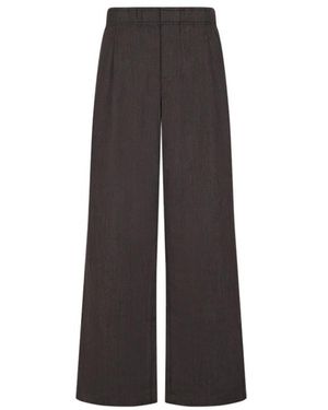 Our Legacy Wide Trousers - Marrone