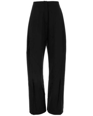 Kiko Kostadinov Straight Trousers - Black