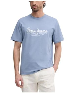 Pepe Jeans T-Shirts - Blue