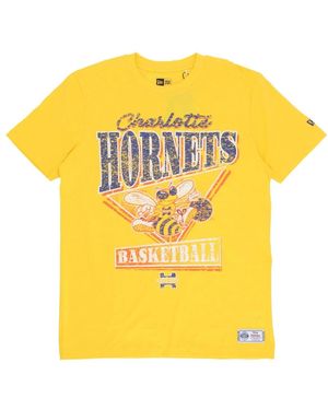 KTZ Tops ,Geel ,Katoen Nba Ce Tee Chahor
