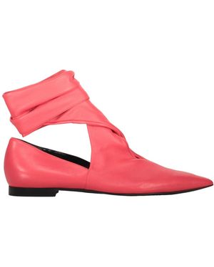 Cedric Charlier Ballerinas - Rosa