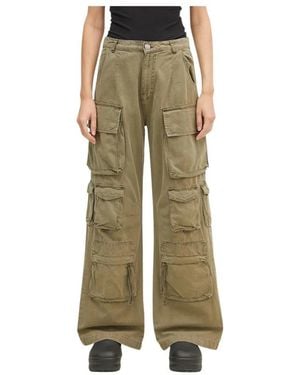 Alpha Industries Wide Broeken - Groen
