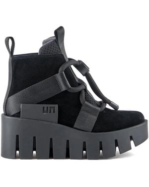 United Nude Wedges - Black