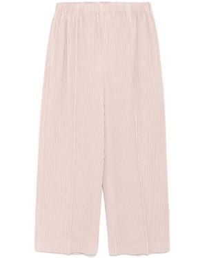 Issey Miyake Wide Trousers - Pink