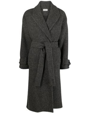 P.A.R.O.S.H. London Coat - Zwart