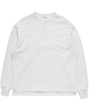 Acne Studios Sweatshirts - Blanc