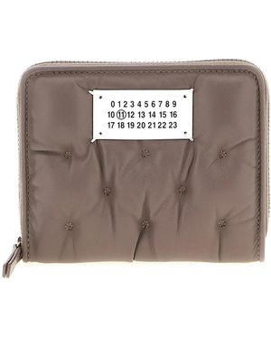 Maison Margiela Wallets & Cardholders - Metallic