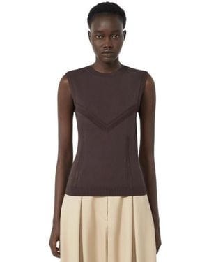 Max Mara Topjes - Bruin