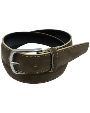 Paolo Vitale Belts - Black