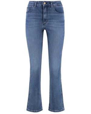 Lois Boot-Cut Jeans - Blue