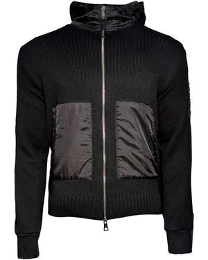 Pmds Wollstrickjacke - Schwarz