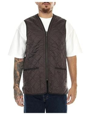 Barbour Giacca Invernale Smanicata - Grijs