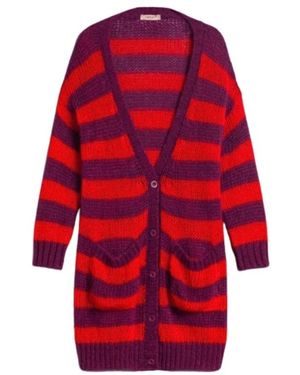 Twinset Cardigans - Red