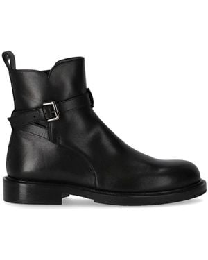 Guglielmo Rotta Ankle Boots - Black