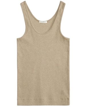 By Malene Birger Sleeveless Tops - Natural