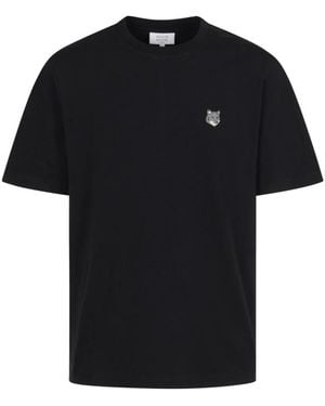Maison Kitsuné T-Shirts - Black