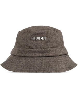 Jacquemus Gadjo Hoed - Bruin