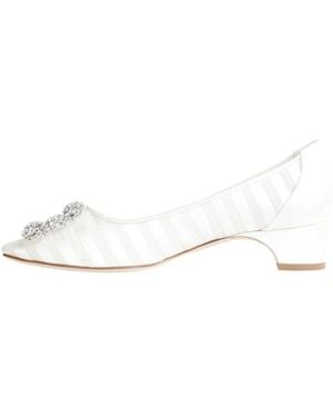 Manolo Blahnik Court Shoes - White
