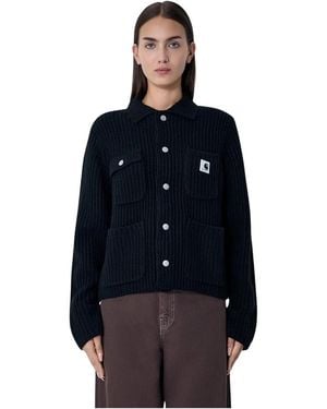 Carhartt Michigan Cardigan - Blauw